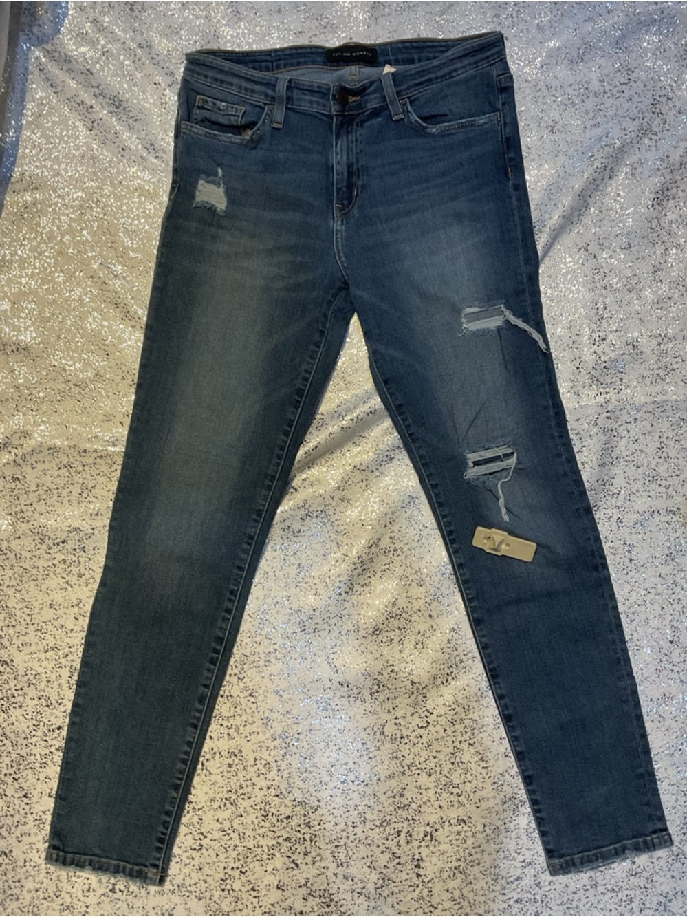 Flying Monkey Blue Denim Jeans